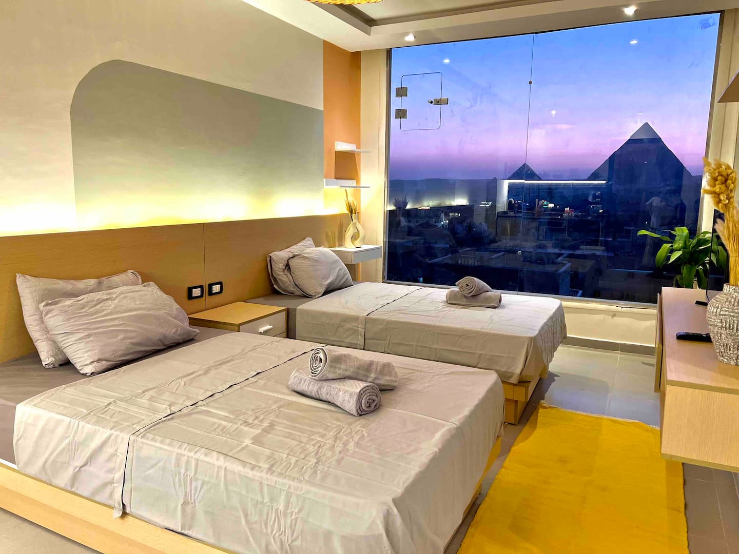 Giza Oasis Studio5 with Jacuzzi — Bedroom 1 in Giza, Egypt — photo 3