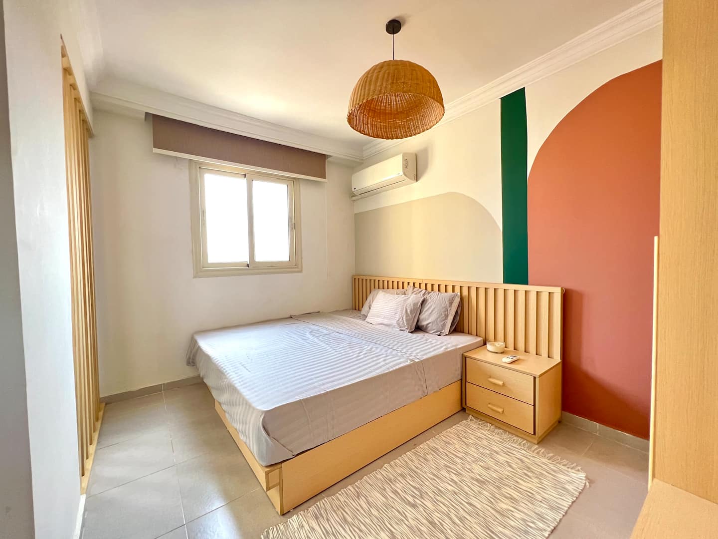 Giza Oasis Studio4 near Pyramids 5M walk — Bedroom 1 in Nazlet El Batran, Giza, Egypt — photo 2
