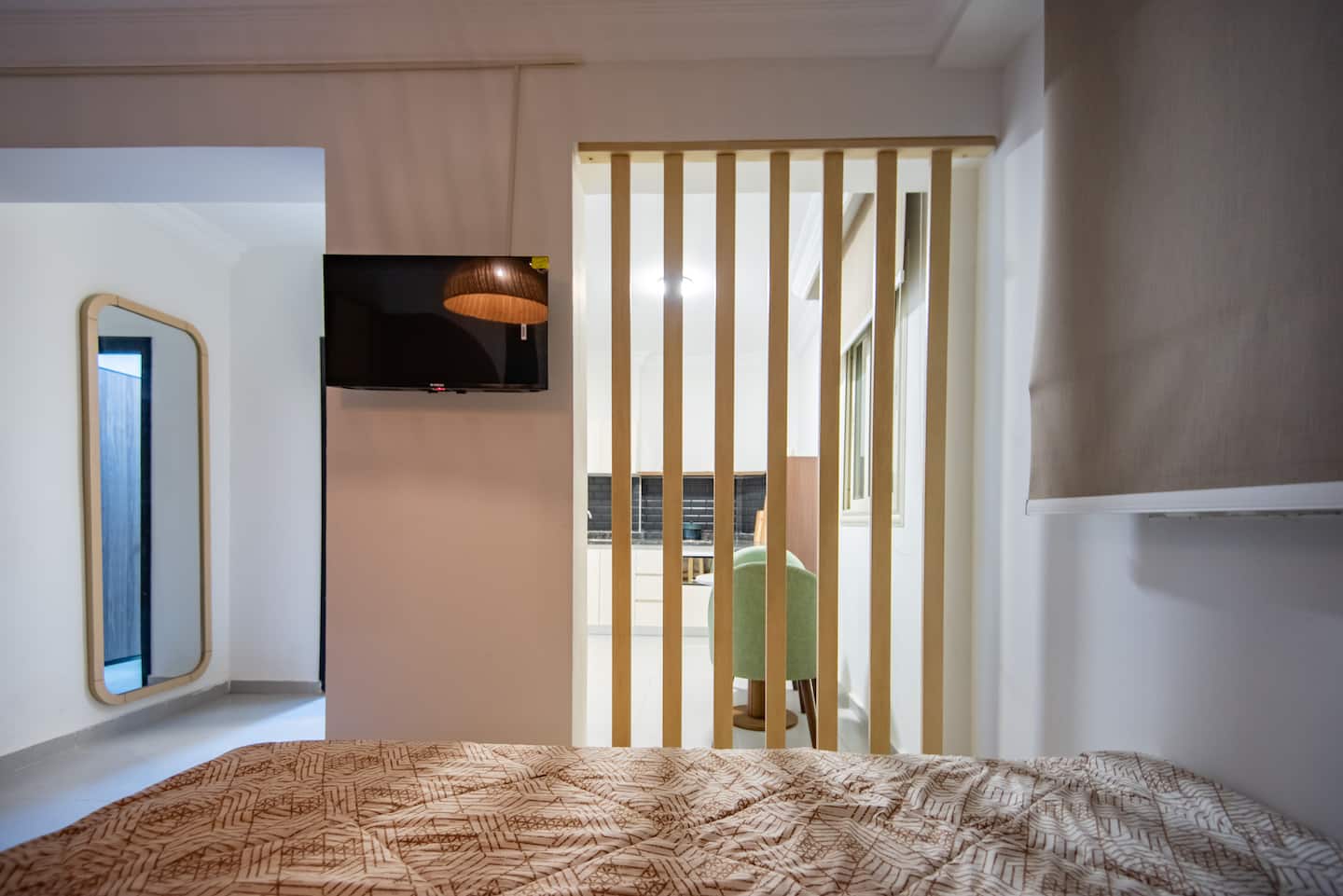 Giza Oasis Studio4 near Pyramids 5M walk — Bedroom 1 in Nazlet El Batran, Giza, Egypt — photo 3