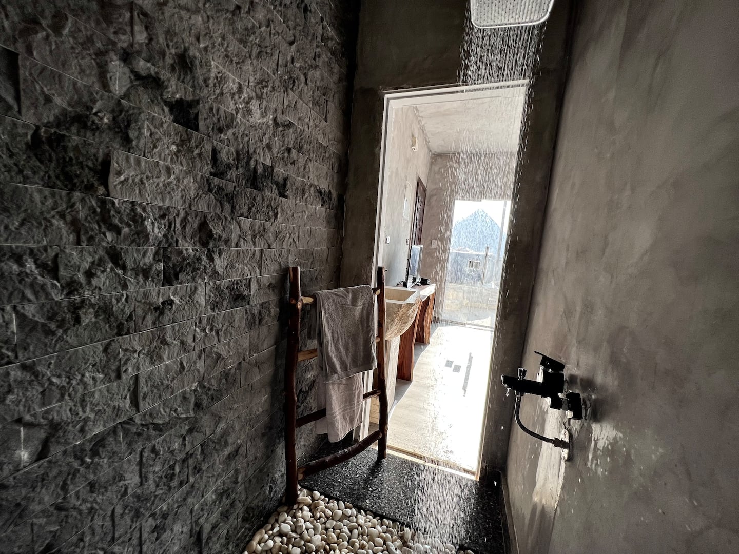 Eterna — Full bathroom 1 in Nazlet El Batran, Giza, Egypt — photo 2