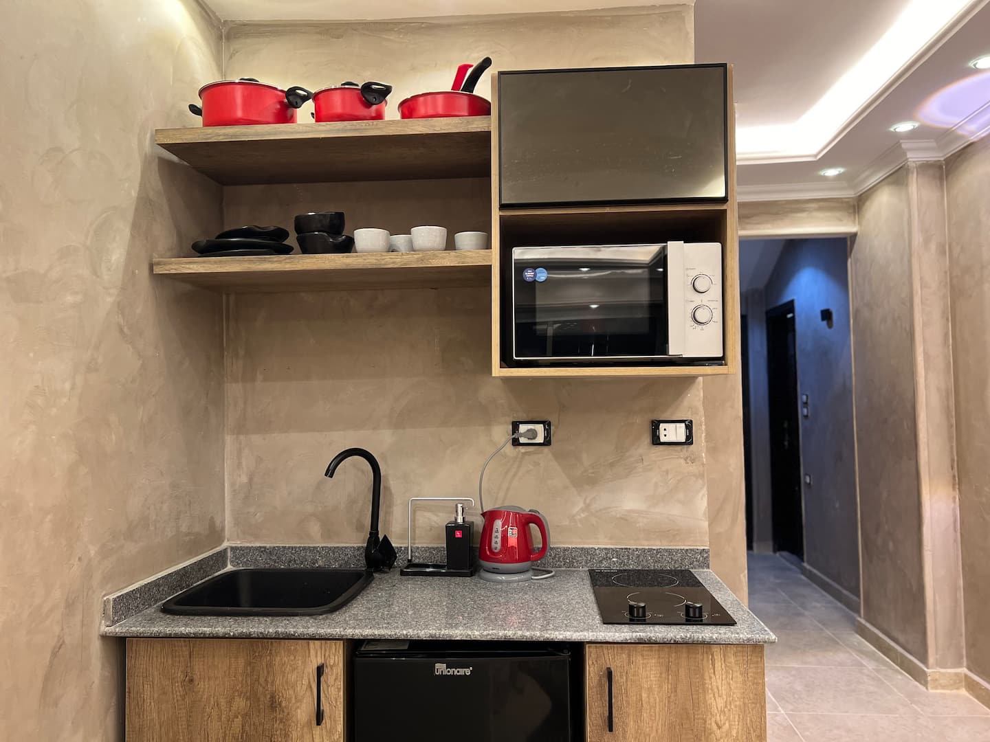 Amigos Pharaoh’s pyramids View with Rooftop 301 — Full Kitchen in Giza, Egypt — photo 3