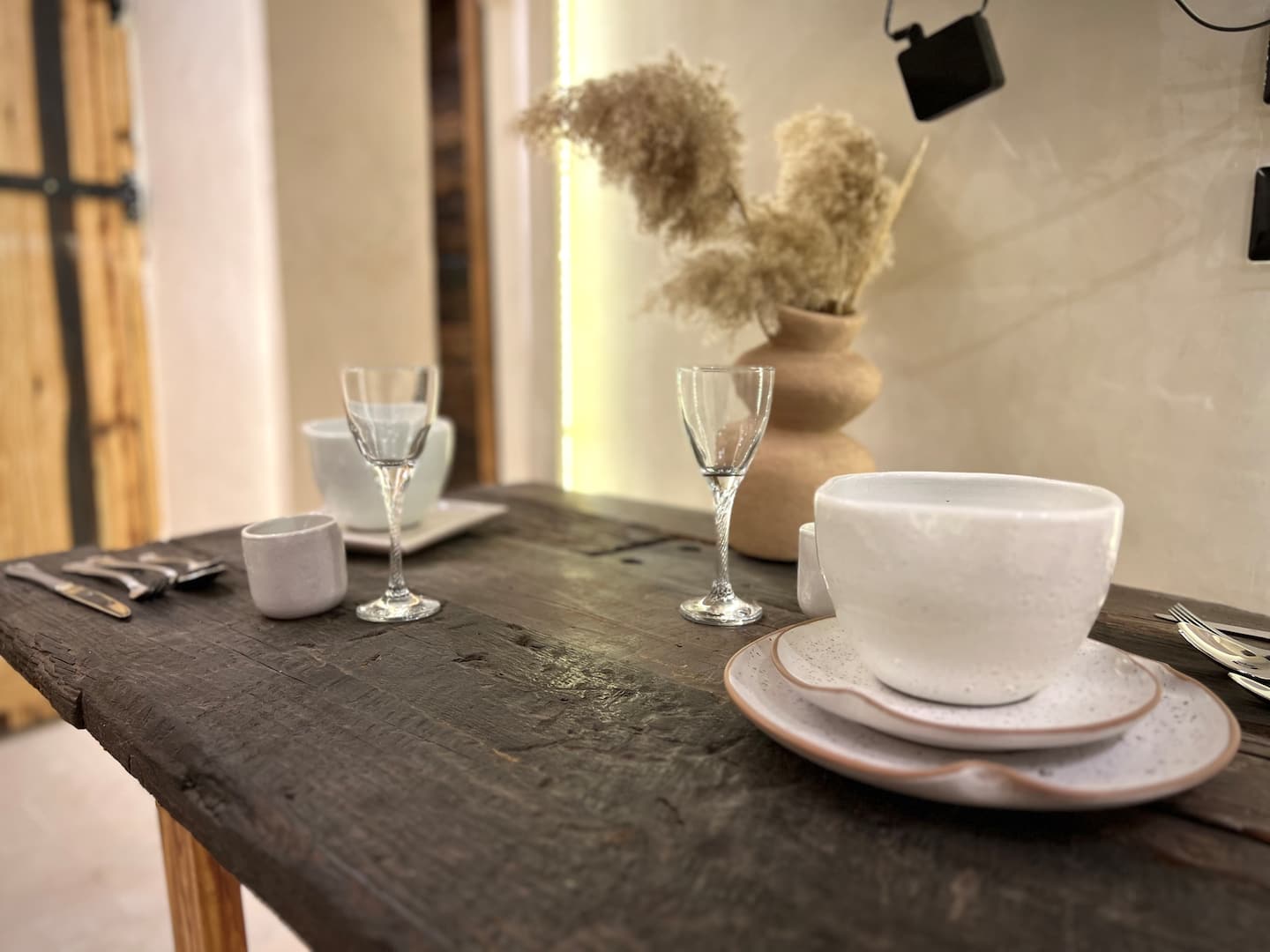 Amigos Amarena 2. Boho studio with Roof Terrace — Dining Area in Giza, Egypt — photo 2
