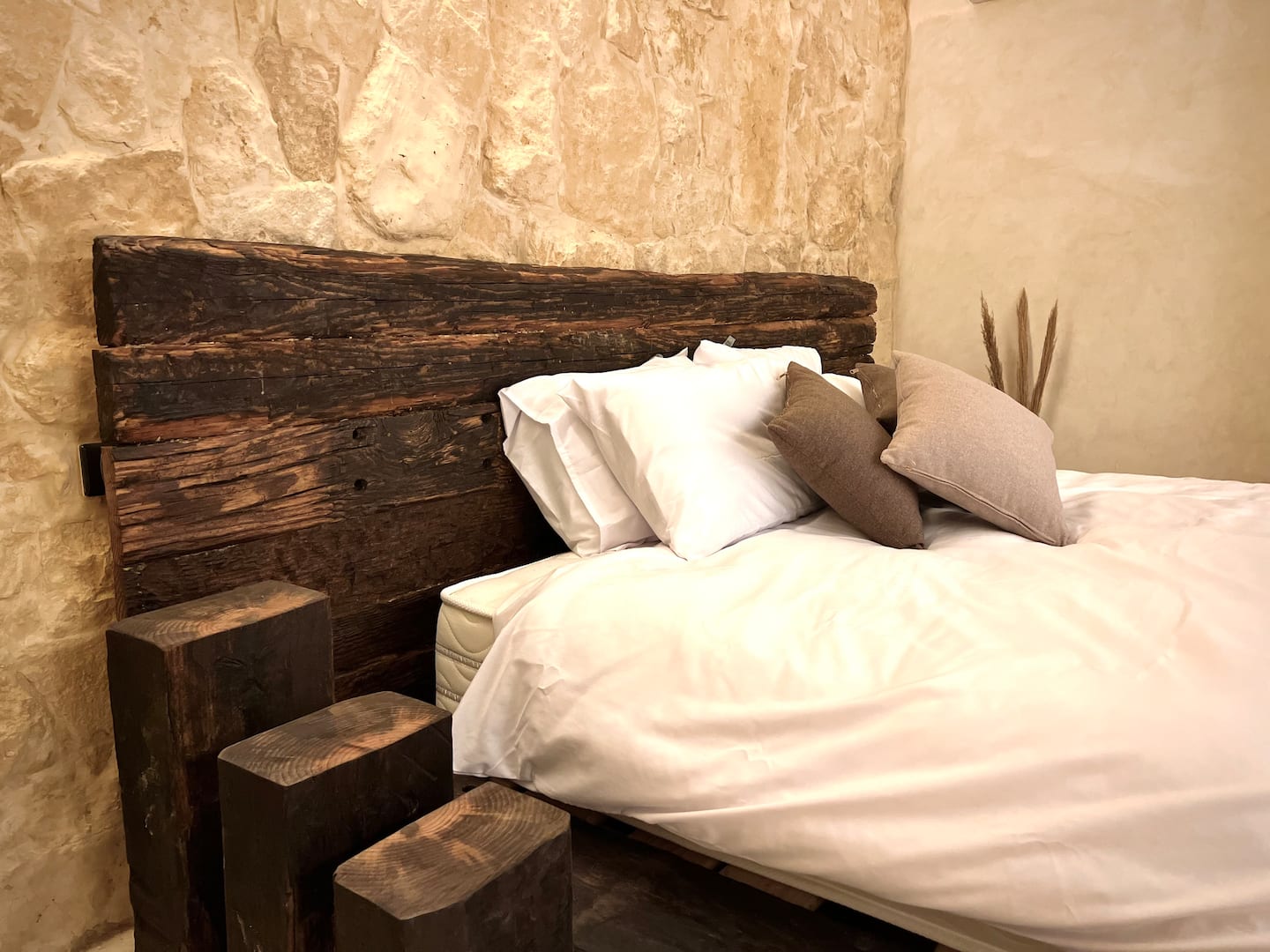 Amigos Amarena 2. Boho studio with Roof Terrace — Bedroom 1 in Giza, Egypt — photo 3