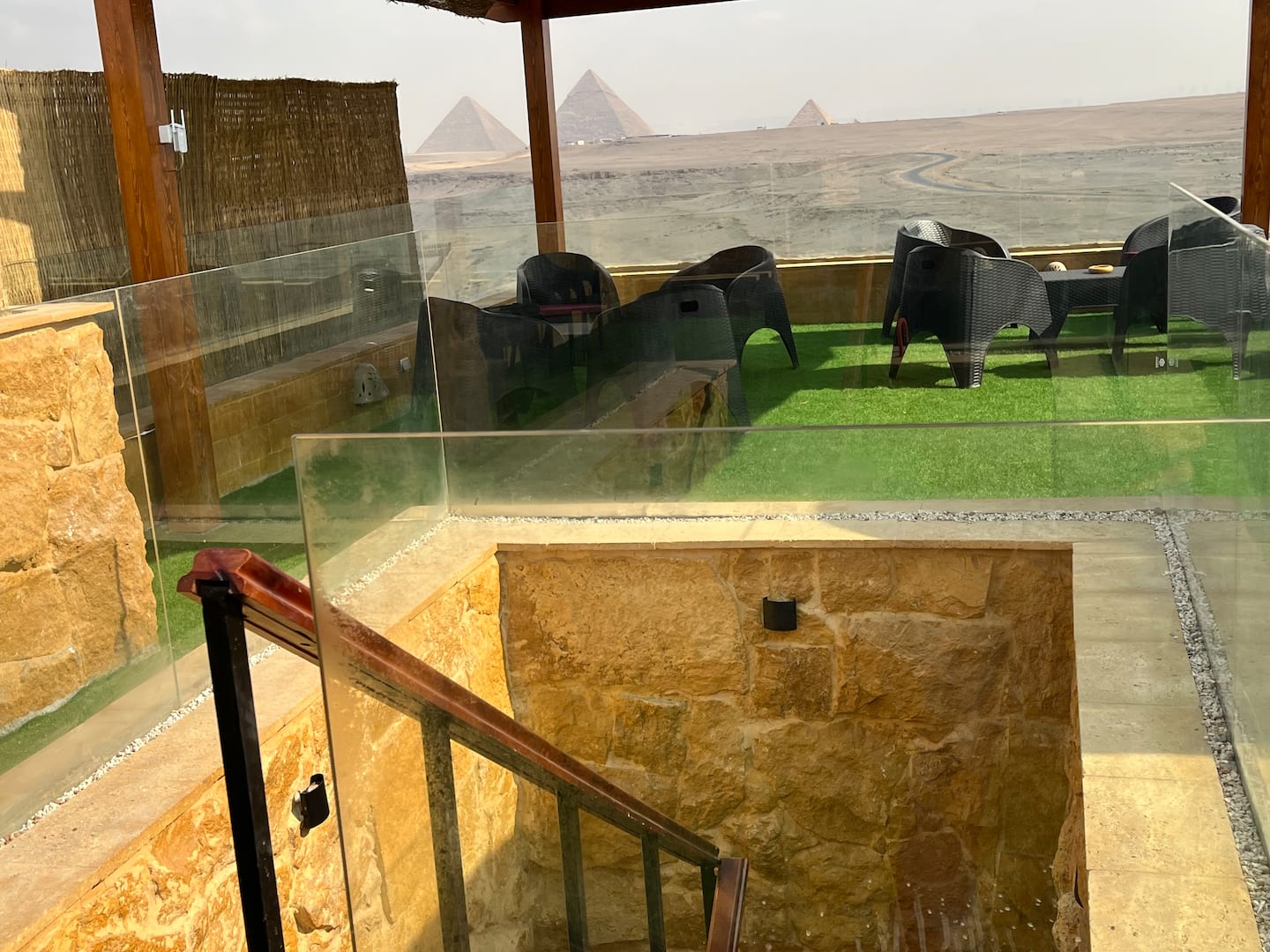 Amigos Amarena 2. Boho studio with Roof Terrace — Exterior in Giza, Egypt — photo 3