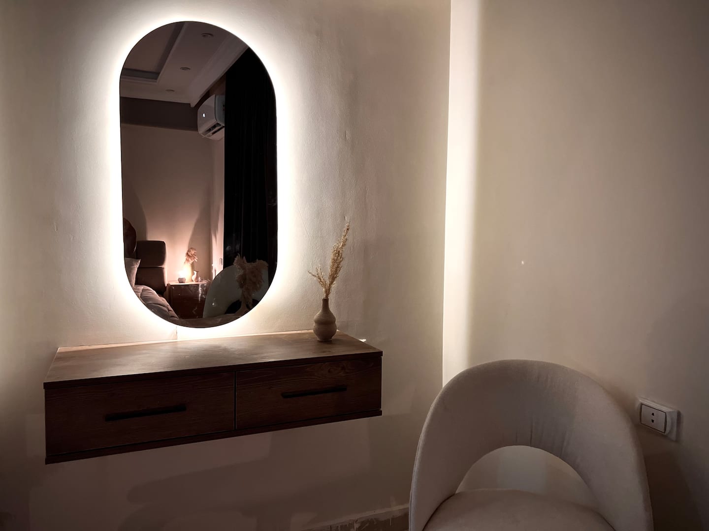Amigos Lunarena studio with Roof Terrace 304 — Bedroom 1 in Giza, Egypt — photo 2