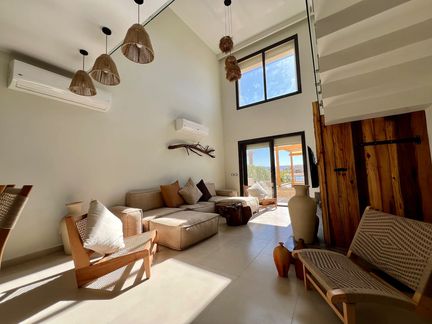 Mar Amor.Twinhouse w/jacuzzi lagoon direct@Elgouna — Living Room in Hurghada, El Gouna, Egypt — photo 3