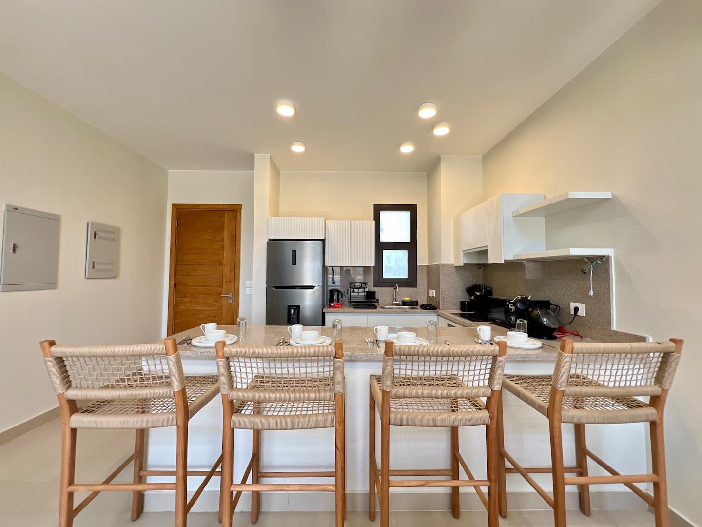 Mar Amor.Twinhouse w/jacuzzi lagoon direct@Elgouna — Full Kitchen in Hurghada, El Gouna, Egypt — photo 3