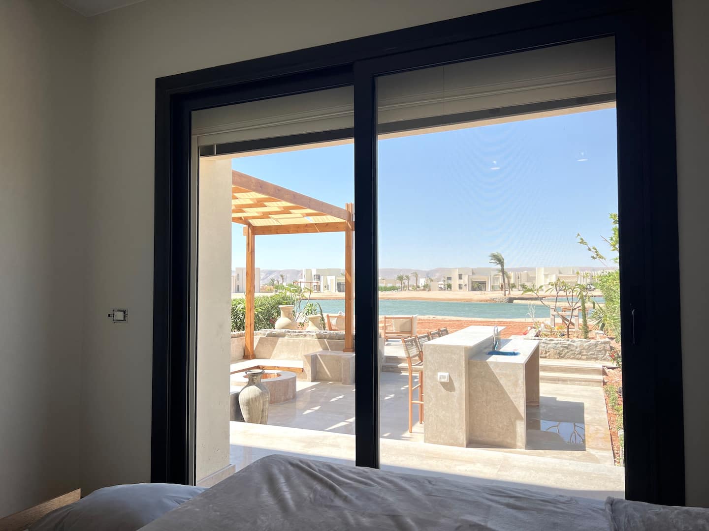 Mar Amor.Twinhouse w/jacuzzi lagoon direct@Elgouna — Bedroom 1 in Hurghada, El Gouna, Egypt — photo 2