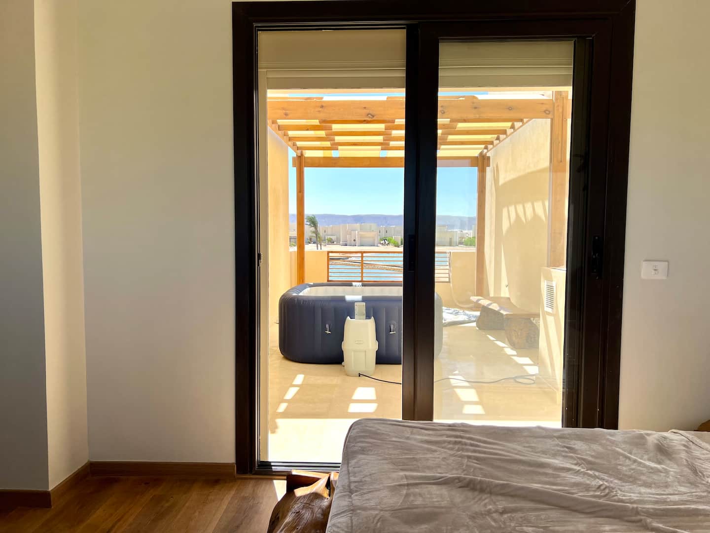 Mar Amor.Twinhouse w/jacuzzi lagoon direct@Elgouna — Bedroom 2 in Hurghada, El Gouna, Egypt — photo 3