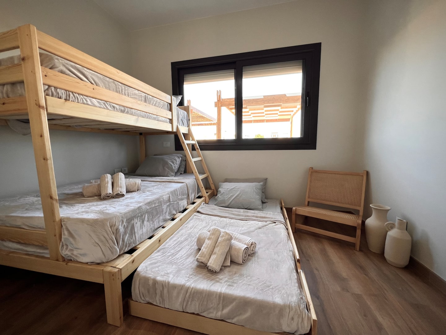 Mar Amor.Twinhouse w/jacuzzi lagoon direct@Elgouna — Bedroom 3 in Hurghada, El Gouna, Egypt