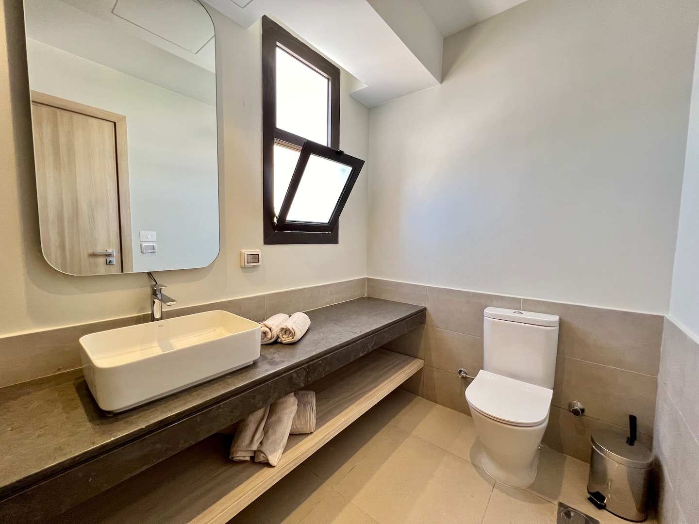 Mar Amor.Twinhouse w/jacuzzi lagoon direct@Elgouna — Full bathroom 2 in Hurghada, El Gouna, Egypt