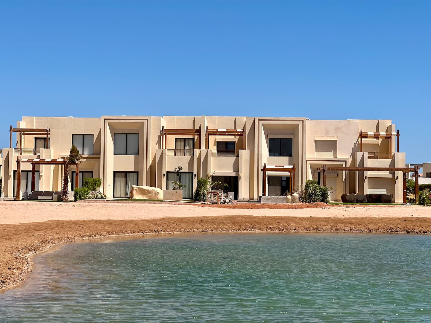 Mar Amor.Twinhouse w/jacuzzi lagoon direct@Elgouna — Exterior in Hurghada, El Gouna, Egypt