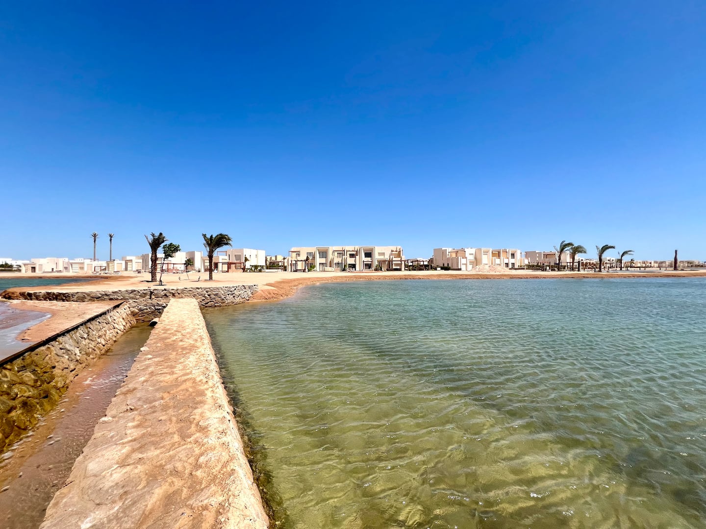 Mar Amor.Twinhouse w/jacuzzi lagoon direct@Elgouna — Exterior in Hurghada, El Gouna, Egypt — photo 2