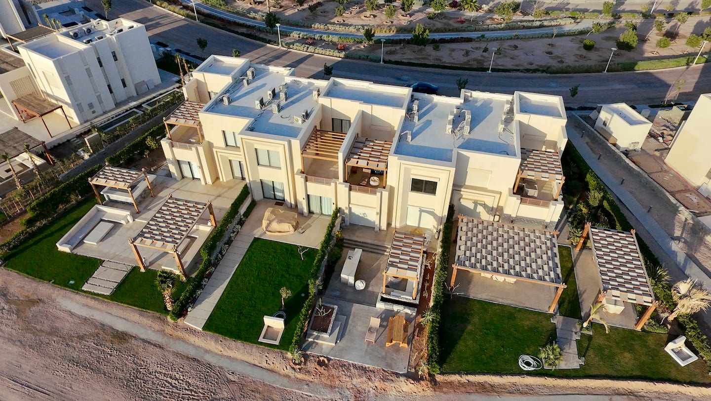 Mar Amor.Twinhouse w/jacuzzi lagoon direct@Elgouna — Exterior in Hurghada, El Gouna, Egypt — photo 3