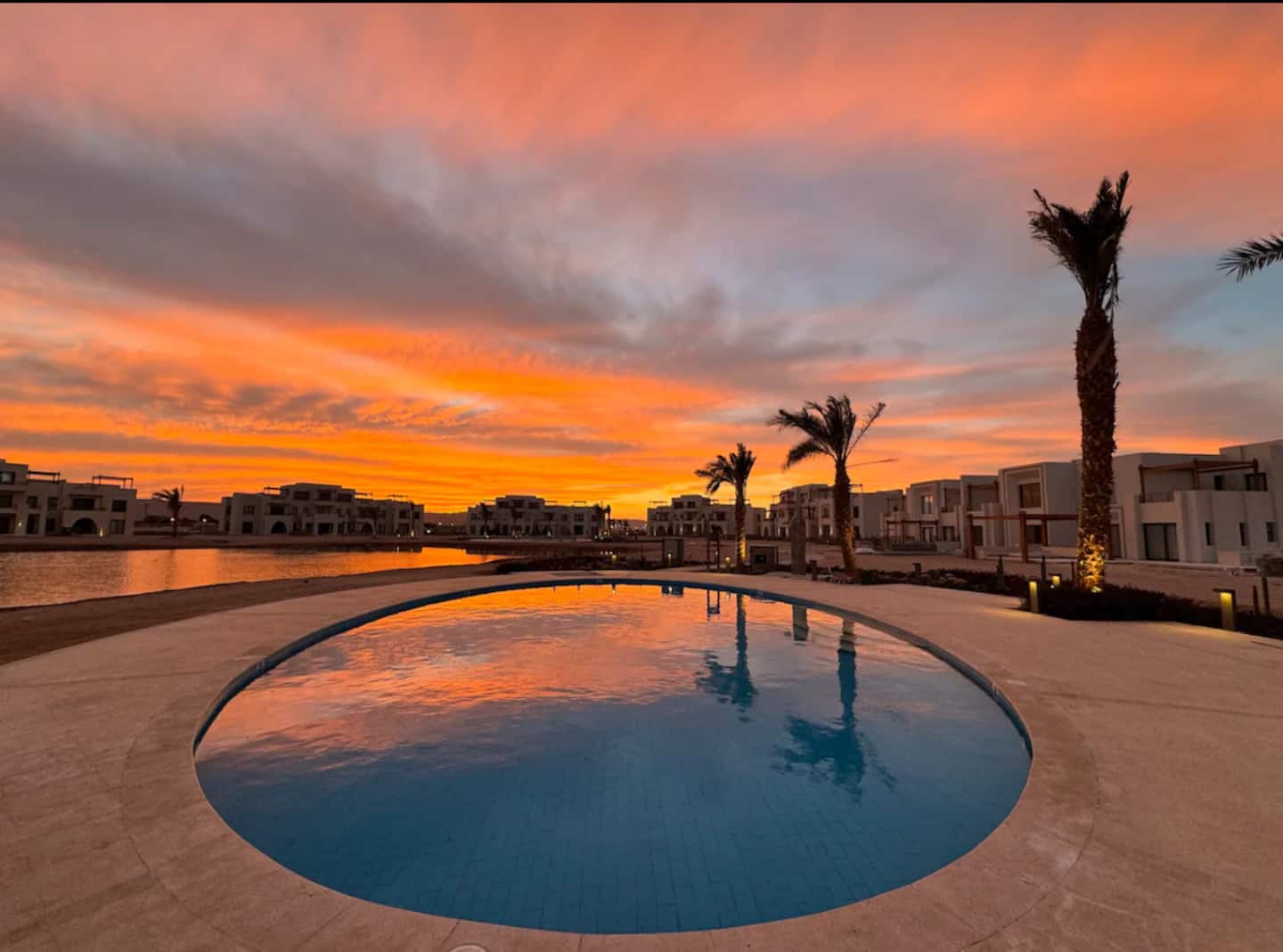 Mar Amor.Twinhouse w/jacuzzi lagoon direct@Elgouna — Pool in Hurghada, El Gouna, Egypt