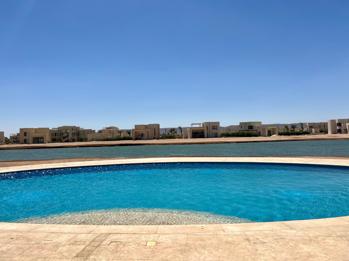 Mar Amor.Twinhouse w/jacuzzi lagoon direct@Elgouna — Pool in Hurghada, El Gouna, Egypt — photo 2