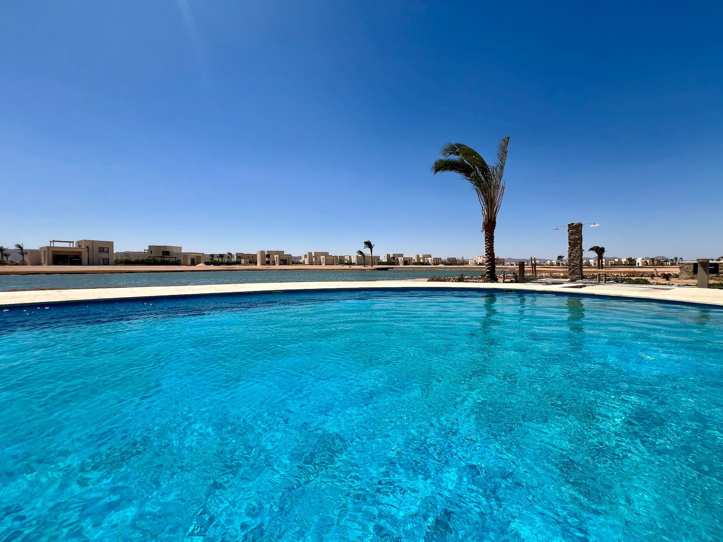 Mar Amor.Twinhouse w/jacuzzi lagoon direct@Elgouna — Pool in Hurghada, El Gouna, Egypt — photo 3