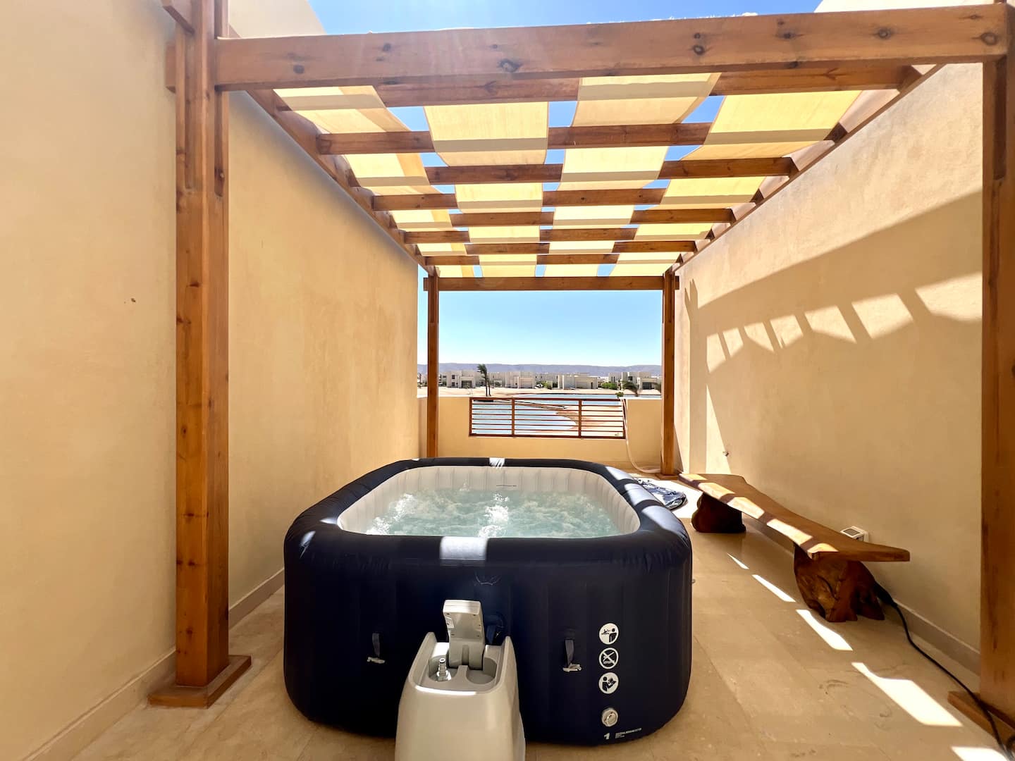 Mar Amor.Twinhouse w/jacuzzi lagoon direct@Elgouna — Hot Tub in Hurghada, El Gouna, Egypt — photo 2