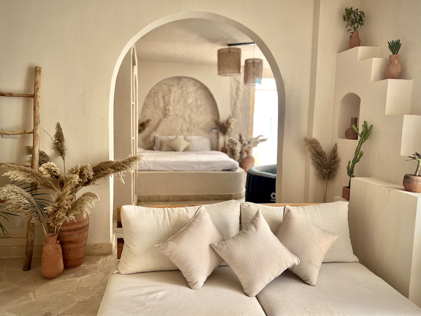 Almapura — Bedroom 1 in Nazlat as Sammān, Giza, Egypt — photo 3