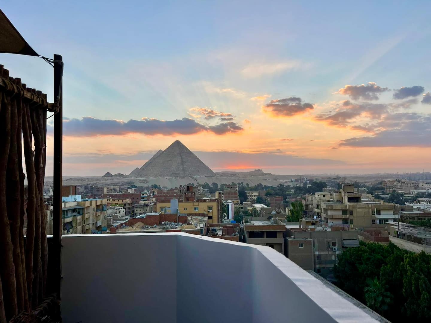 Almapura — Exterior in Nazlat as Sammān, Giza, Egypt