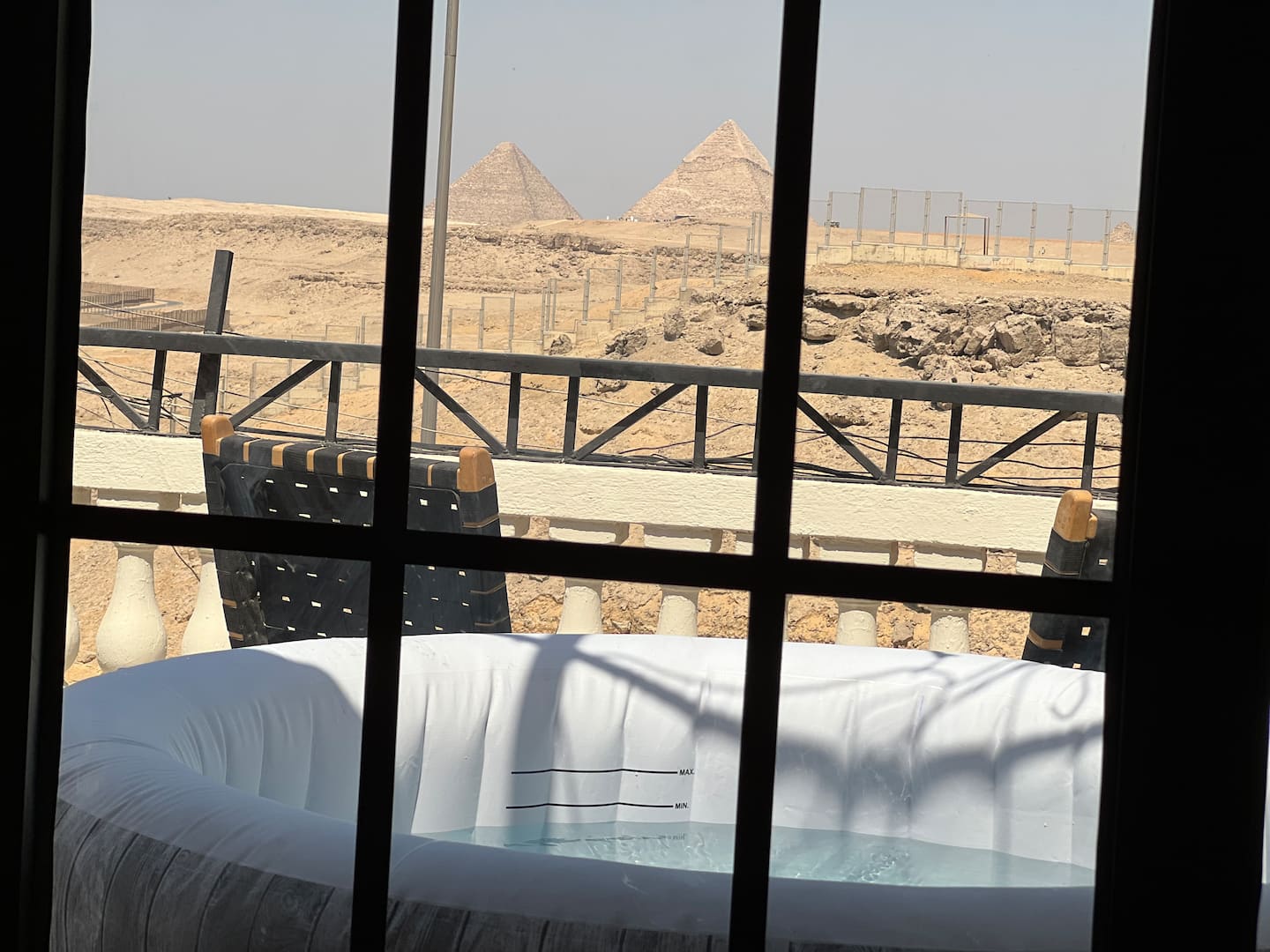 Suspiroo | Skylight + Private Jacuzzi Terrace — Exterior in Giza, Egypt