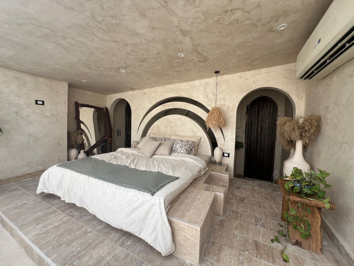 Altar. — Bedroom 1 in Giza, Egypt