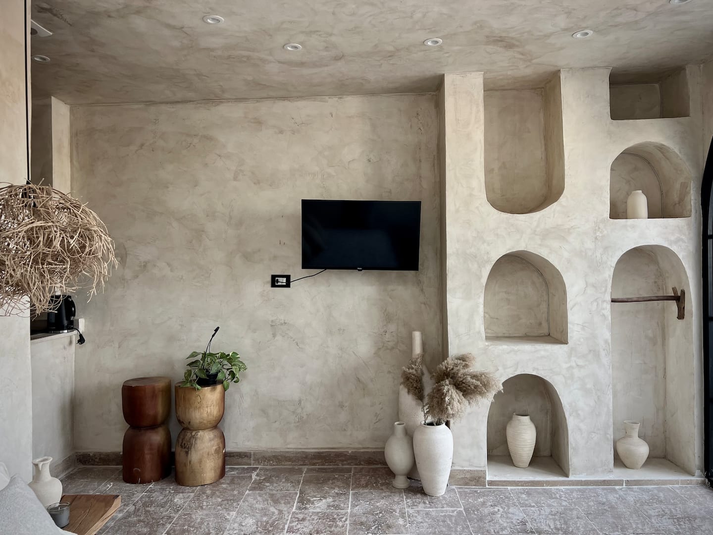 Cielitoo lindoo | Skylight + Private Jacuzzi — Living Room in Giza, Egypt