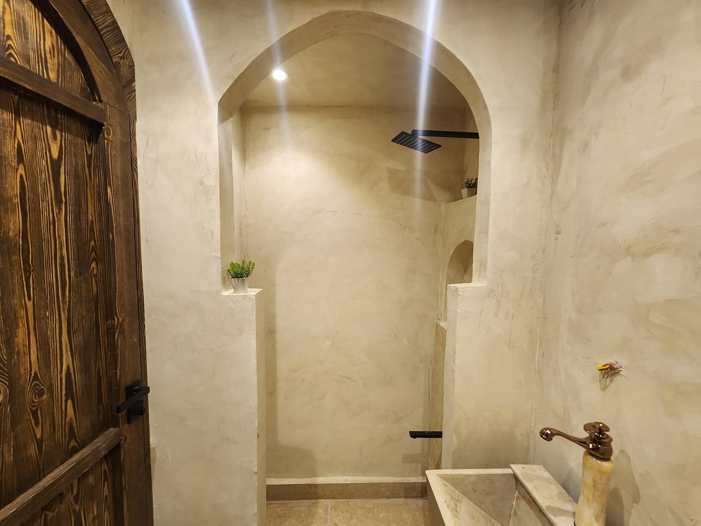 Cielitoo lindoo | Skylight + Private Jacuzzi — Full bathroom 1 in Giza, Egypt — photo 2