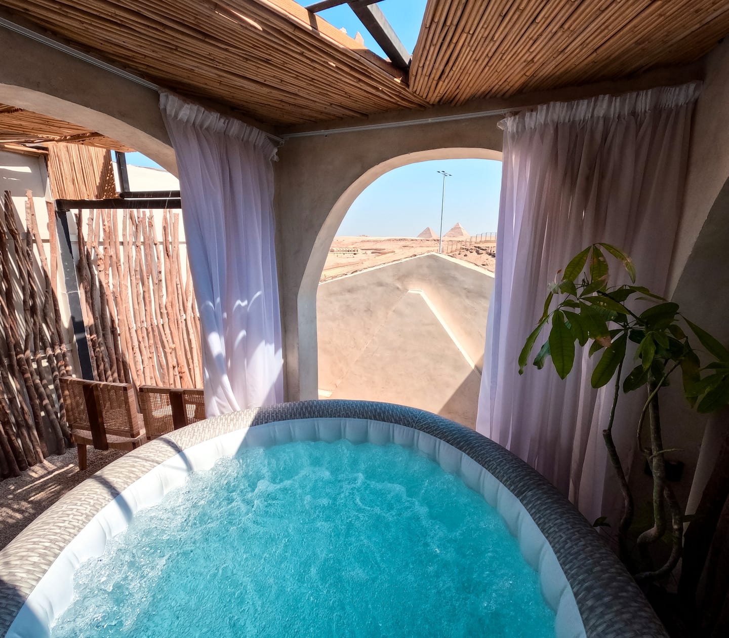 Cielitoo lindoo | Skylight + Private Jacuzzi — Hot Tub in Giza, Egypt