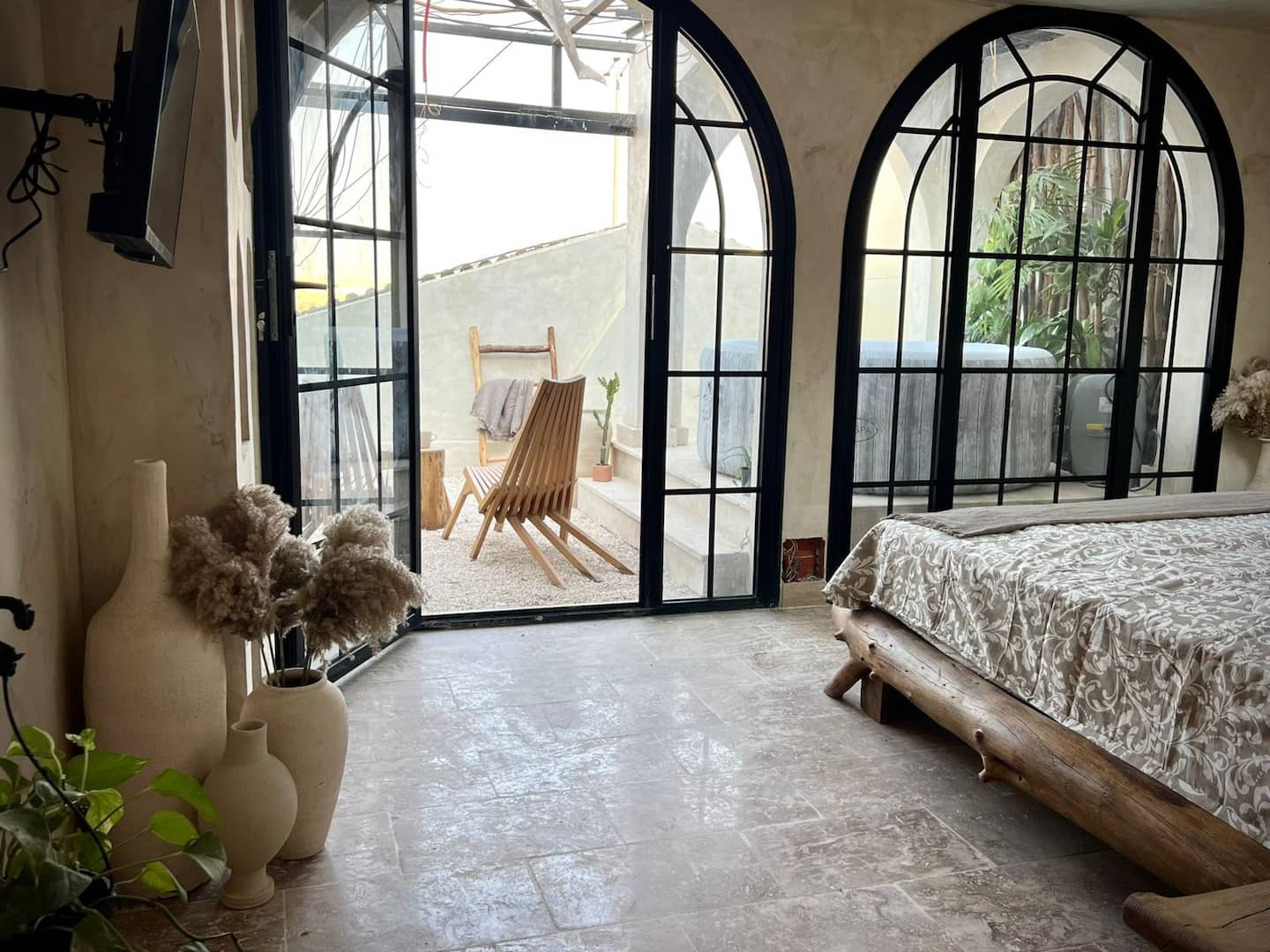 Cielitoo lindoo | Skylight + Private Jacuzzi — Bedroom 1 in Giza, Egypt — photo 3