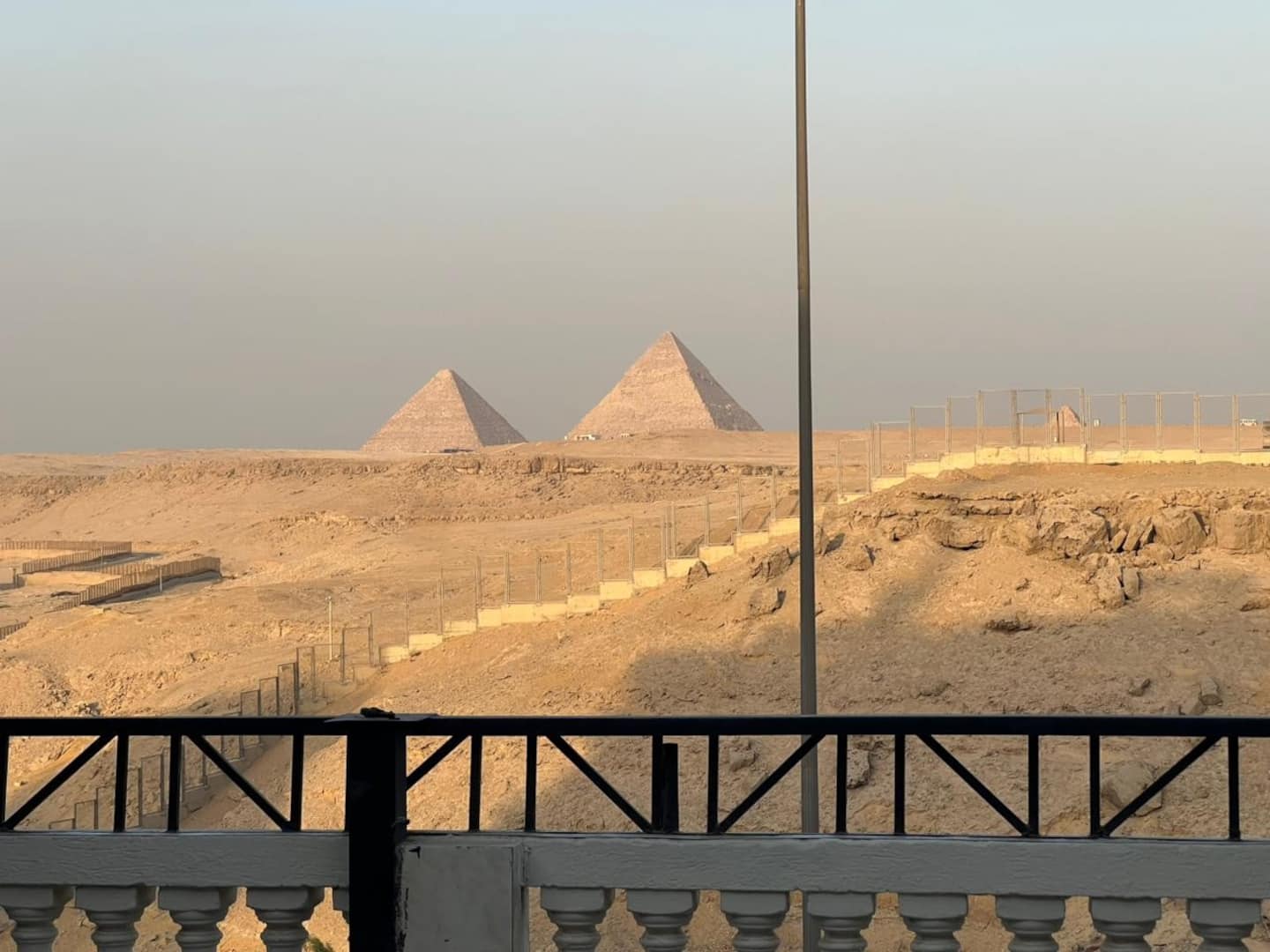 Cariño. Studio / Pyramids View from Rooftop — Additional Photos in Pyramids Gardens, Giza, Egypt