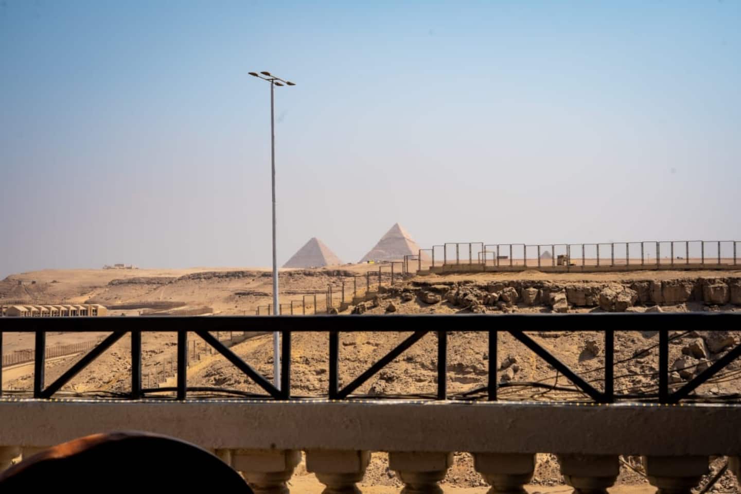 Cariño. Studio / Pyramids View from Rooftop — Additional Photos in Pyramids Gardens, Giza, Egypt — photo 2