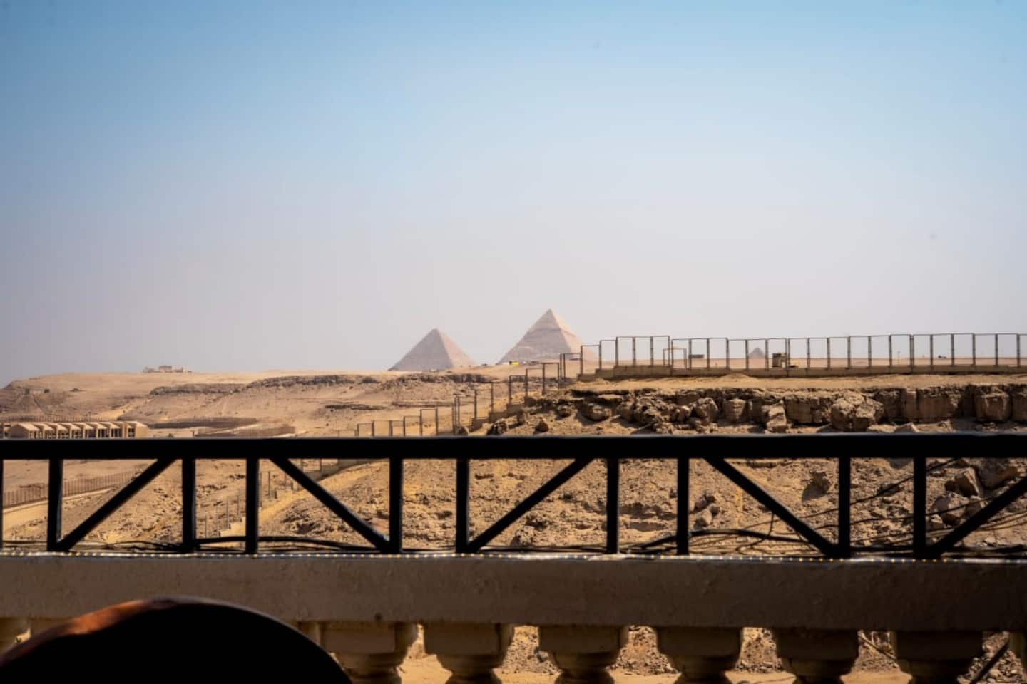 Cariño. Studio / Pyramids View from Rooftop — Additional Photos in Pyramids Gardens, Giza, Egypt — photo 3
