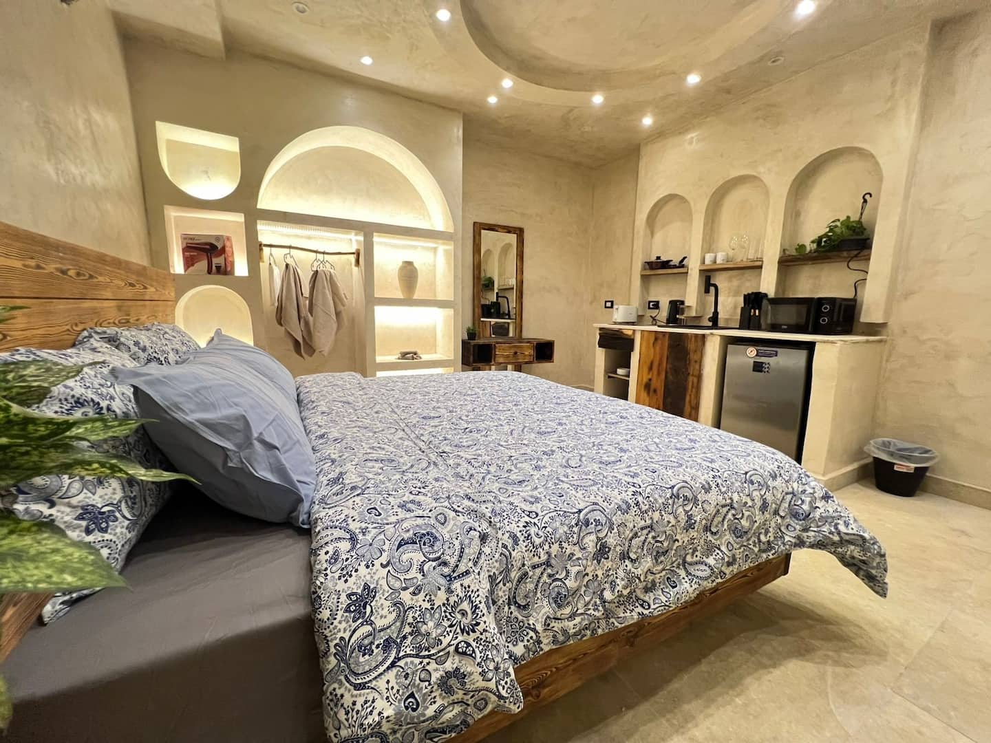 María bonitaa | Common Pyramids Lounge — Bedroom 1 in Pyramids Gardens, Giza, Egypt