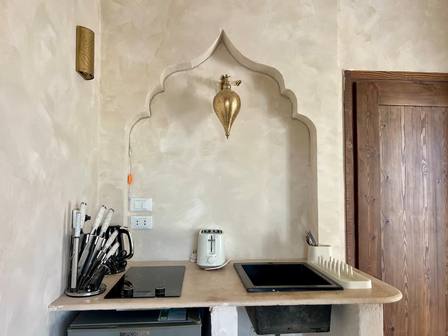 Ambar — Full Kitchen in Nazlat as Sammān, Giza, Egypt — photo 2