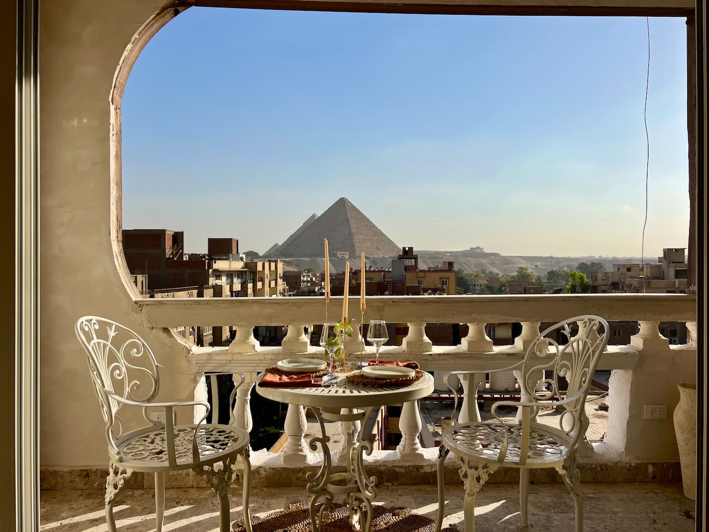 Ambar — Exterior in Nazlat as Sammān, Giza, Egypt