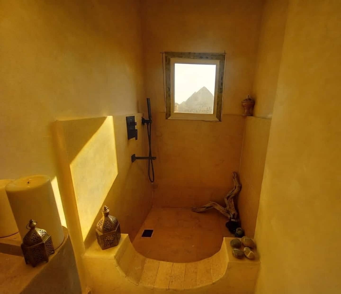 Aurora — Full bathroom 1 in Nazlat as Sammān, Giza, Egypt