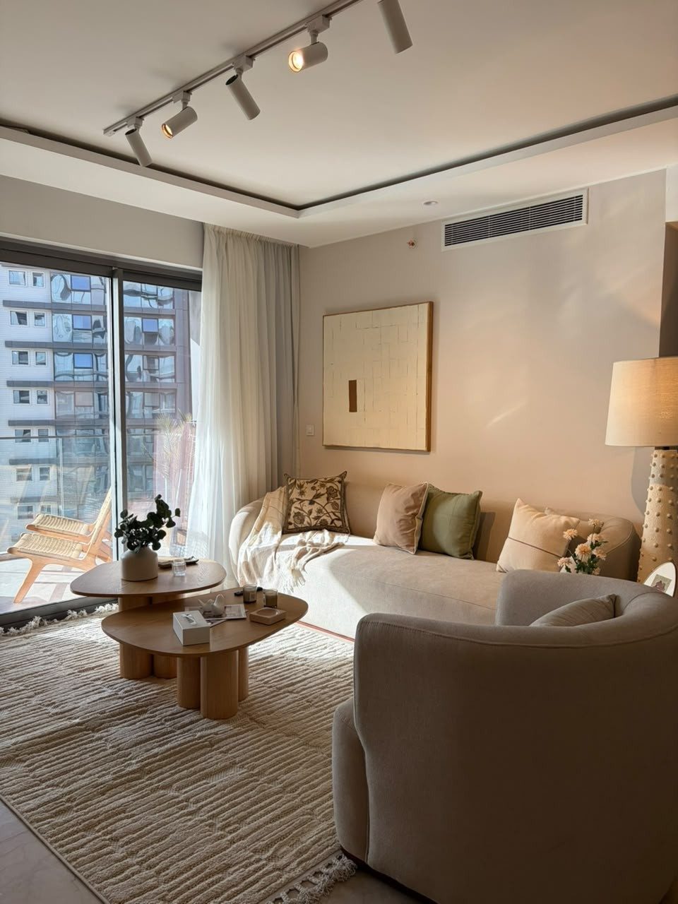 Amazing 3BR Apartment – Park View – Zed Towers — Living Room in ZED Towers, Sheikh Zayed, Egypt