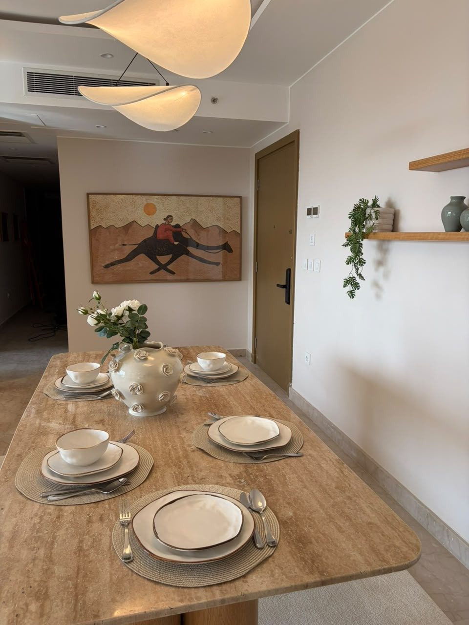 Amazing 3BR Apartment – Park View – Zed Towers — Dining Area in ZED Towers, Sheikh Zayed, Egypt — photo 2