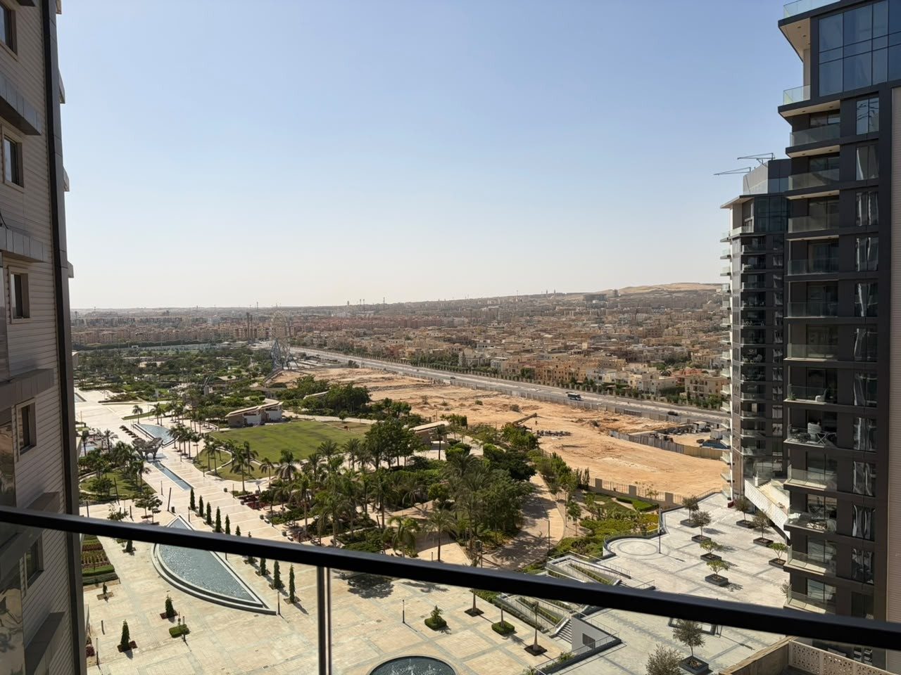 Amazing 3BR Apartment – Park View – Zed Towers — Exterior in ZED Towers, Sheikh Zayed, Egypt