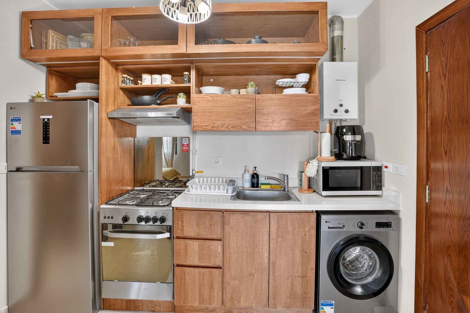 1BR Apartment – SODIC — Full Kitchen in SODIC Villette, Egypt