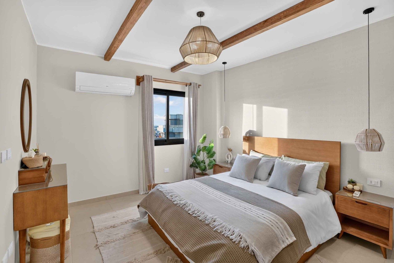 1BR Apartment – SODIC — Bedroom 1 in SODIC Villette, Egypt