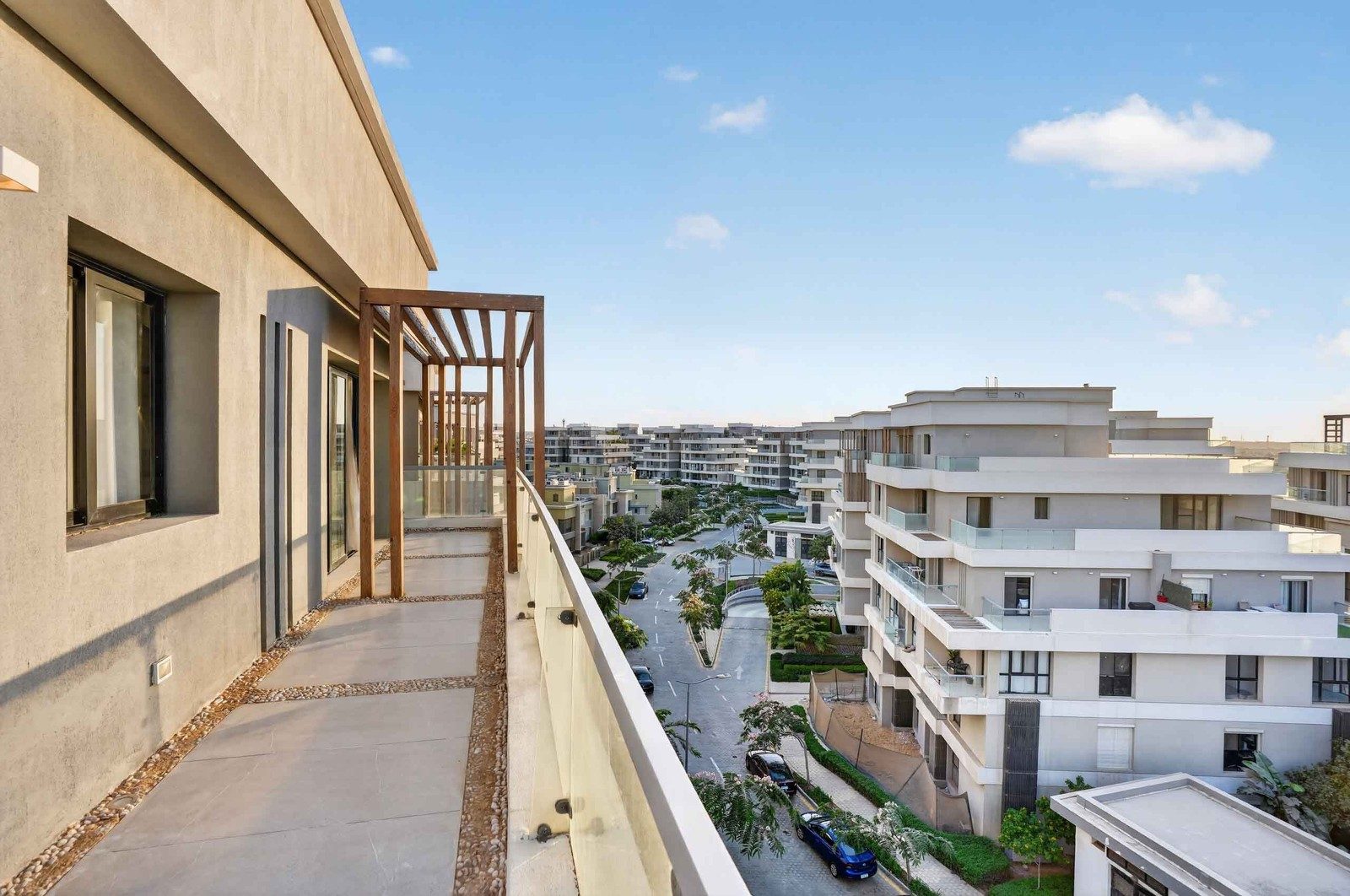 1BR Apartment – SODIC — Balcony in SODIC Villette, Egypt — photo 2