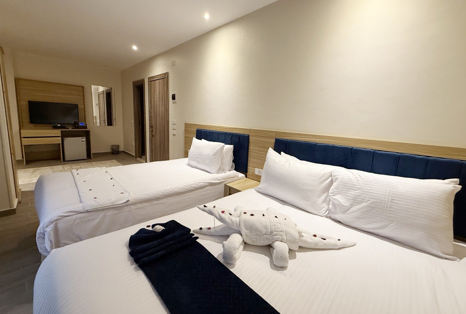 Superior Room – Pyramids Khan Hotel, Giza — Bedroom 1 in Pyramids Khan Hotel, Al Haram, Giza, Egypt