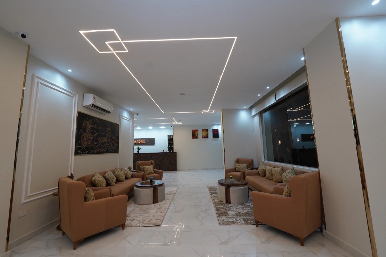 Standard Triple Room – Pyramids Khan Hotel, Giza — Additional Photos in Pyramids Khan Hotel, Al Haram, Giza, Egypt — photo 3
