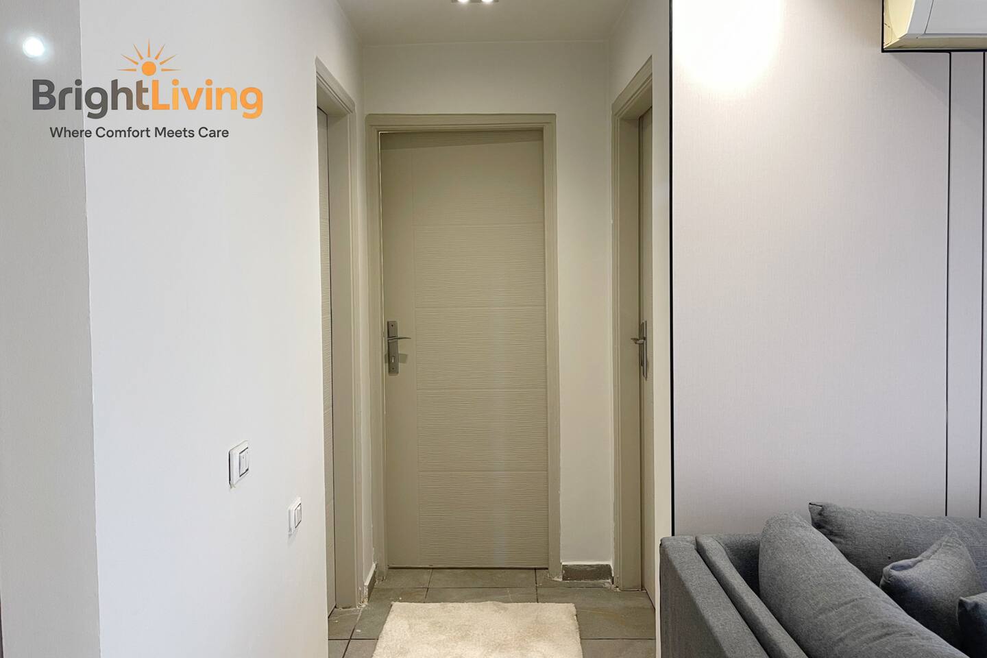 Cozy Chic 2BR-Serviced Apt in Madinaty compound — Living Room in Madinaty, New Cairo, Egypt — photo 3
