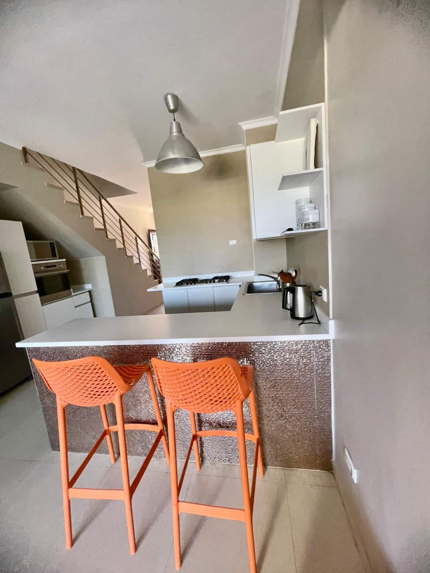 Lovely 3BR beach-front house LaVista Cascada — Full Kitchen in La Vista Cascada, Sidi Abdel Rahman, North Coast, Egypt