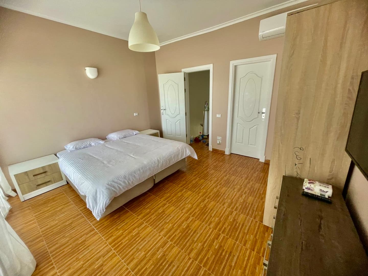 Lovely 3BR beach-front house LaVista Cascada — Bedroom 1 in La Vista Cascada, Sidi Abdel Rahman, North Coast, Egypt