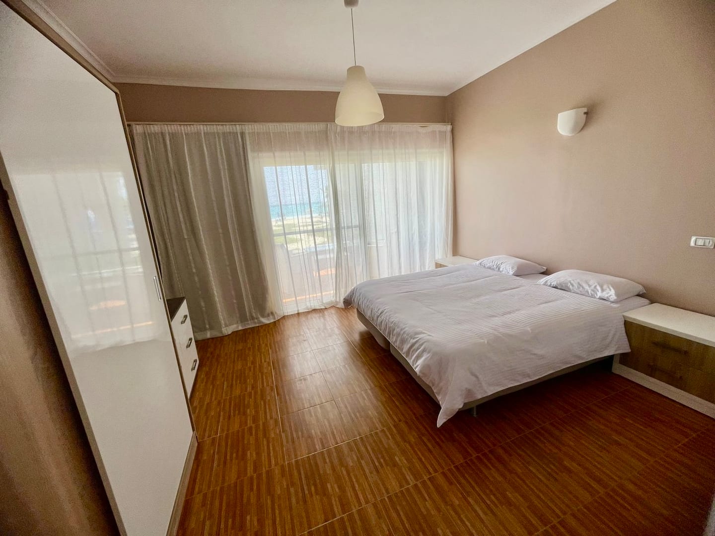 Lovely 3BR beach-front house LaVista Cascada — Bedroom 1 in La Vista Cascada, Sidi Abdel Rahman, North Coast, Egypt — photo 2
