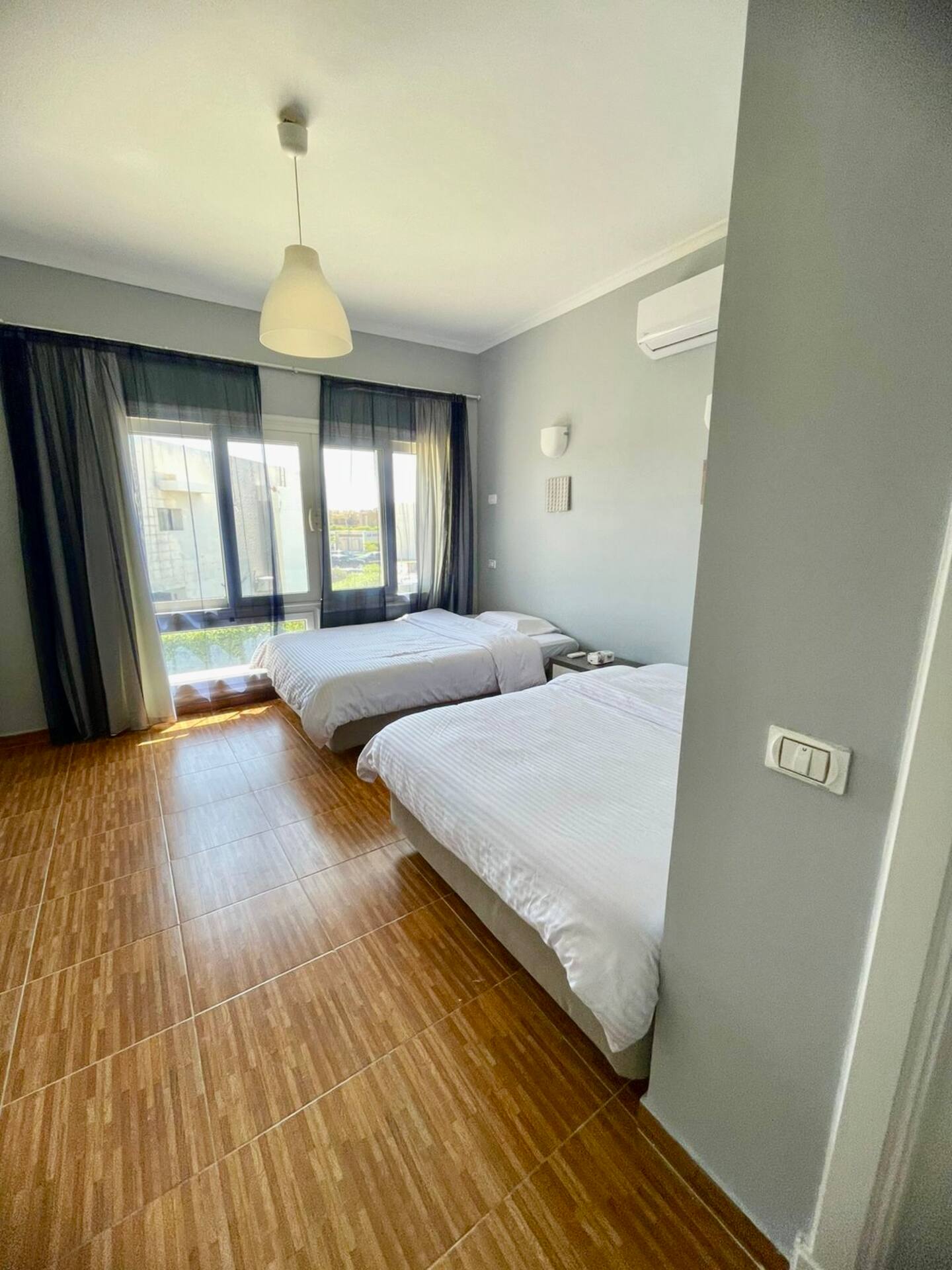 Lovely 3BR beach-front house LaVista Cascada — Bedroom 2 in La Vista Cascada, Sidi Abdel Rahman, North Coast, Egypt